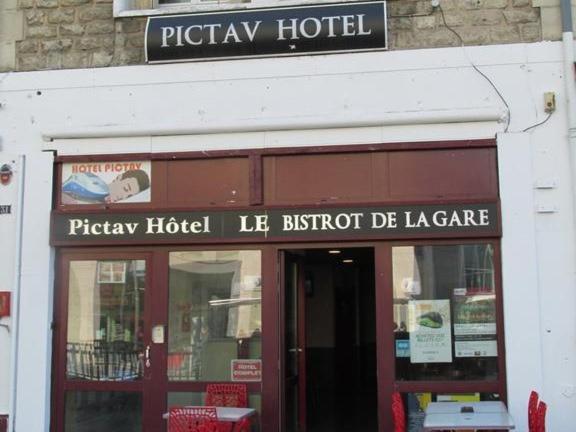 Pictav Hotel 普瓦捷 外观 照片